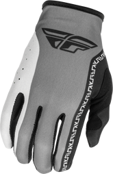 Guantes Fly Lite Gris/Negro Niño